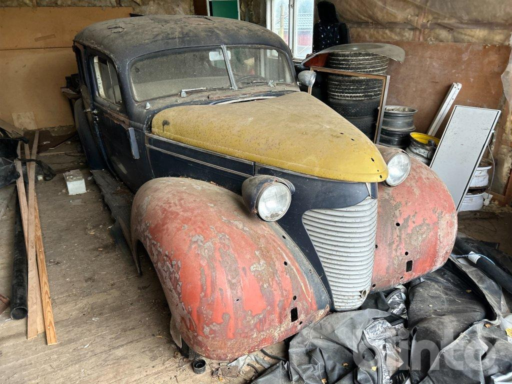 Hudson 112 / Reparationsobjekt - Легковой автомобиль: фото 3 Hudson 112 / Reparationsobjekt - Легковой автомобиль: фото 3