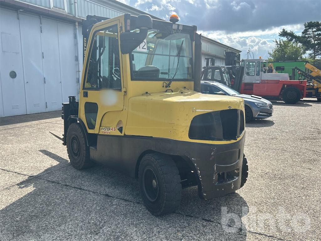 Hyster H4.5FT6 (2008) - Вилочный погрузчик: фото 4 Hyster H4.5FT6 (2008) - Вилочный погрузчик: фото 4