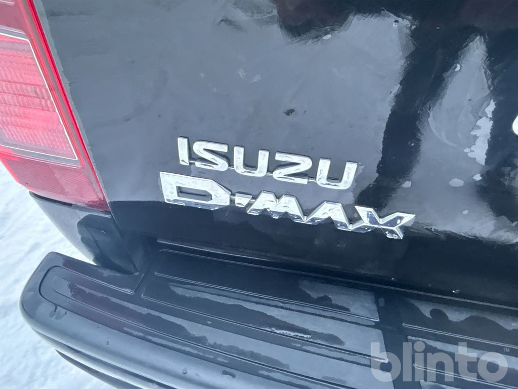 Пикап ISUZU D Max: фото 36 Пикап ISUZU D Max: фото 36