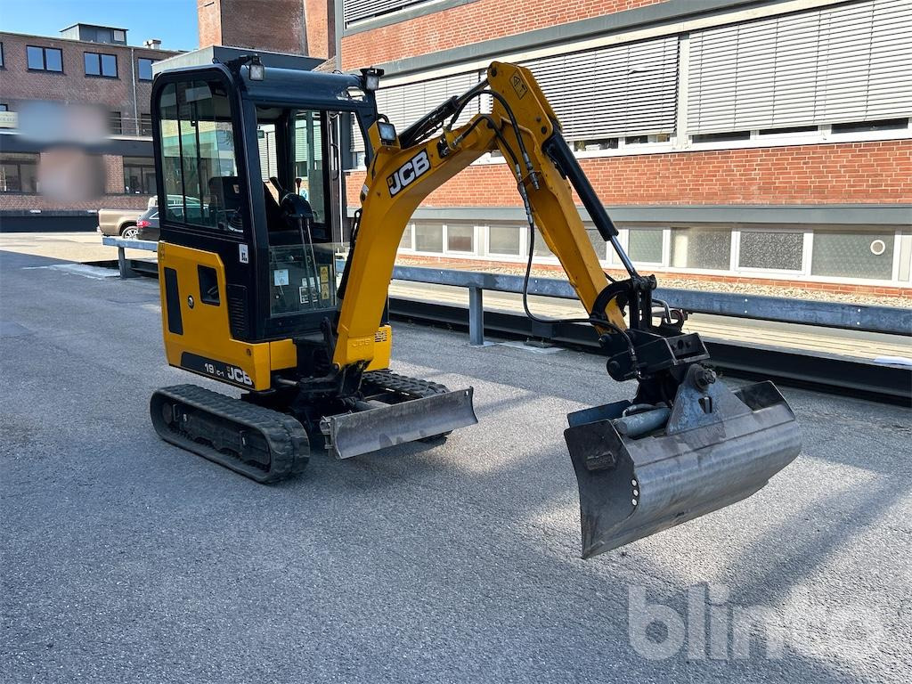 JCB 19C-1P (2022) - Мини-экскаватор: фото 2 JCB 19C-1P (2022) - Мини-экскаватор: фото 2