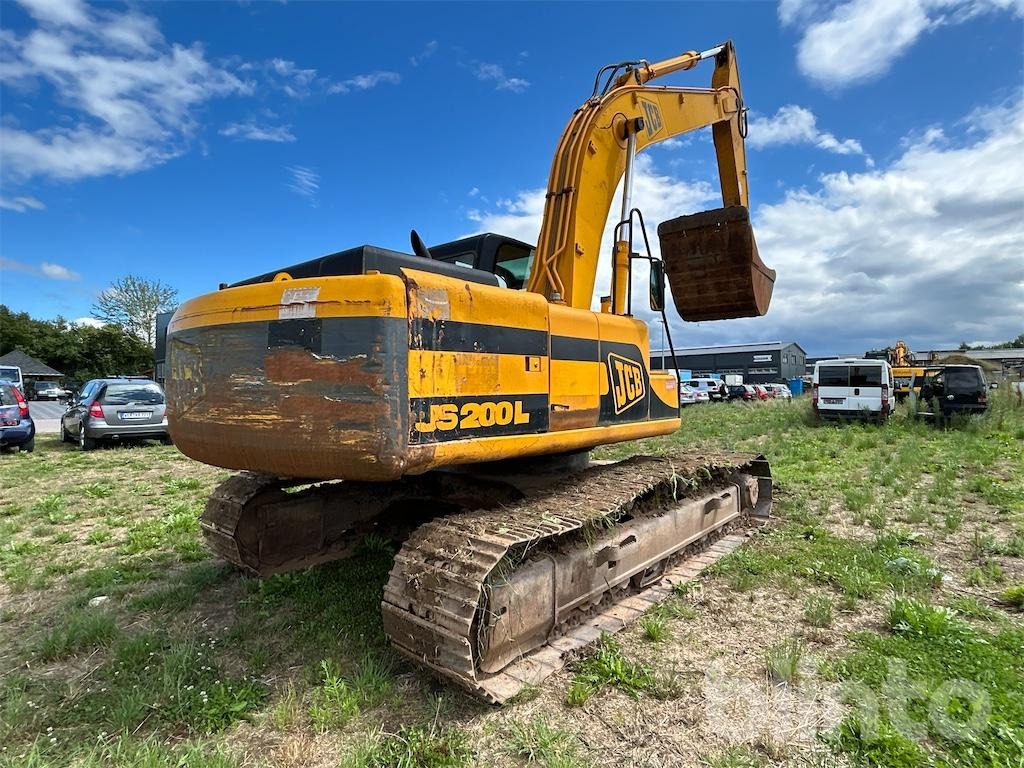 JCB JS 200 L (1999) - Гусеничный экскаватор: фото 4 JCB JS 200 L (1999) - Гусеничный экскаватор: фото 4