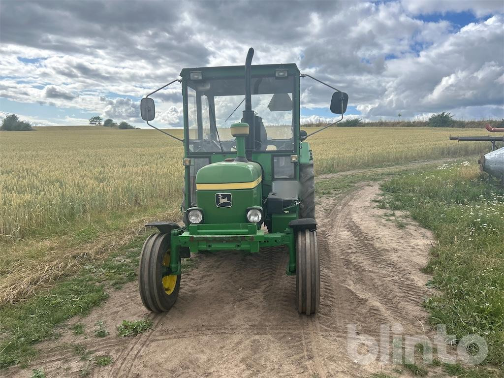 JOHN DEERE 1030 - Трактор: фото 2 JOHN DEERE 1030 - Трактор: фото 2