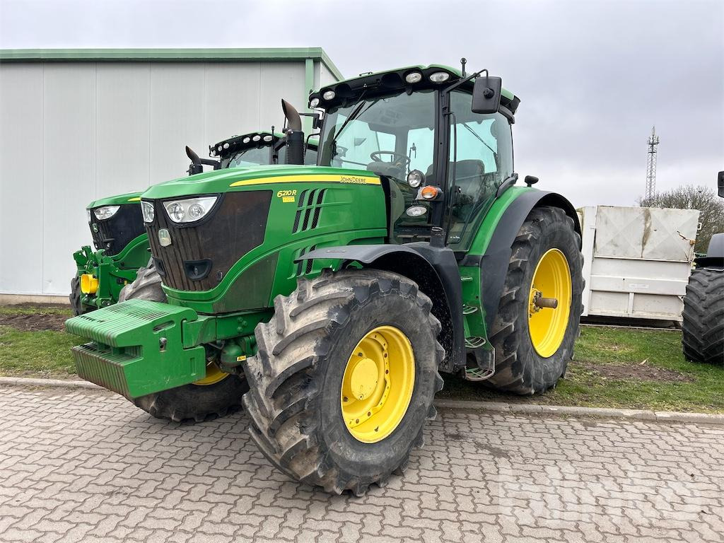 John Deere 6210 R (2013) - Трактор: фото 1 John Deere 6210 R (2013) - Трактор: фото 1