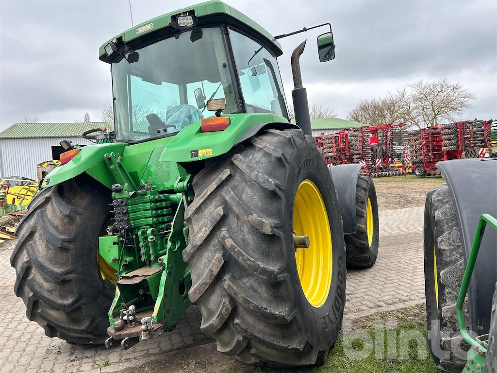 John Deere 8100 (1996) - Трактор: фото 3 John Deere 8100 (1996) - Трактор: фото 3