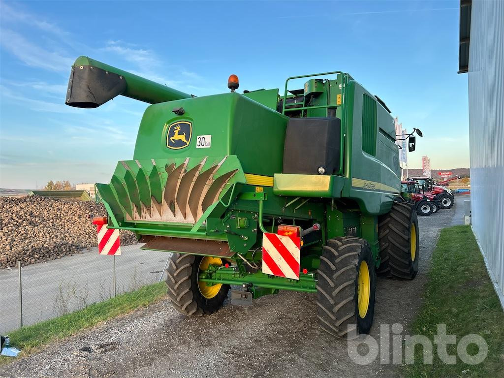 John Deere T 560 HM (2010) - Зерноуборочный комбайн: фото 4 John Deere T 560 HM (2010) - Зерноуборочный комбайн: фото 4