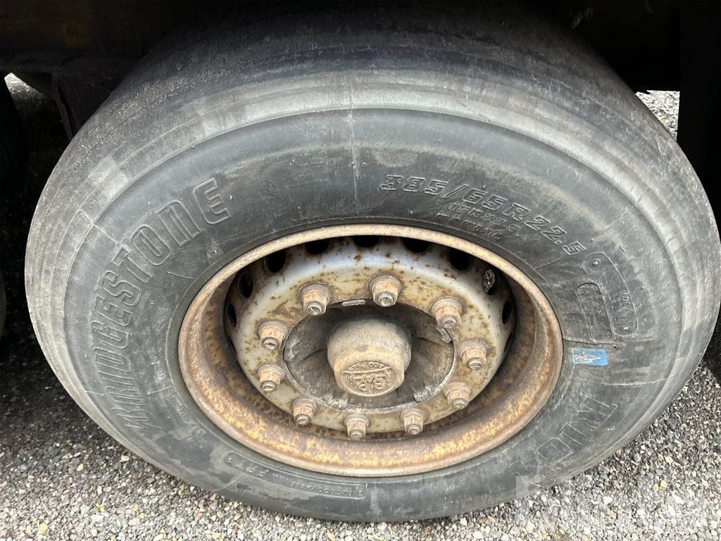 Тентованный полуприцеп KRONE SDP27ELB-CS-HPHDSB: фото 34