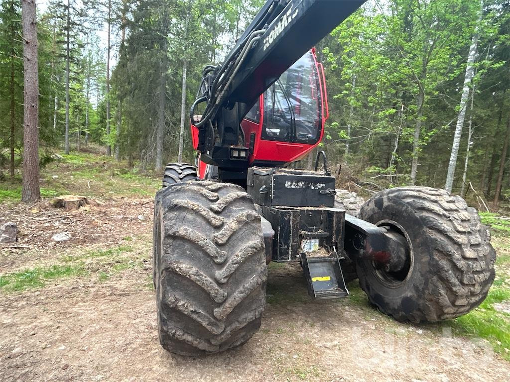 Komatsu 951 - Харвестер: фото 5 Komatsu 951 - Харвестер: фото 5