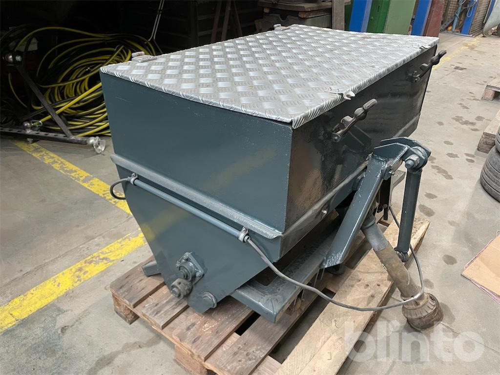 Коммунальная/ Специальная техника Kramer Tremo 401L (1991): фото 23 Коммунальная/ Специальная техника Kramer Tremo 401L (1991): фото 23