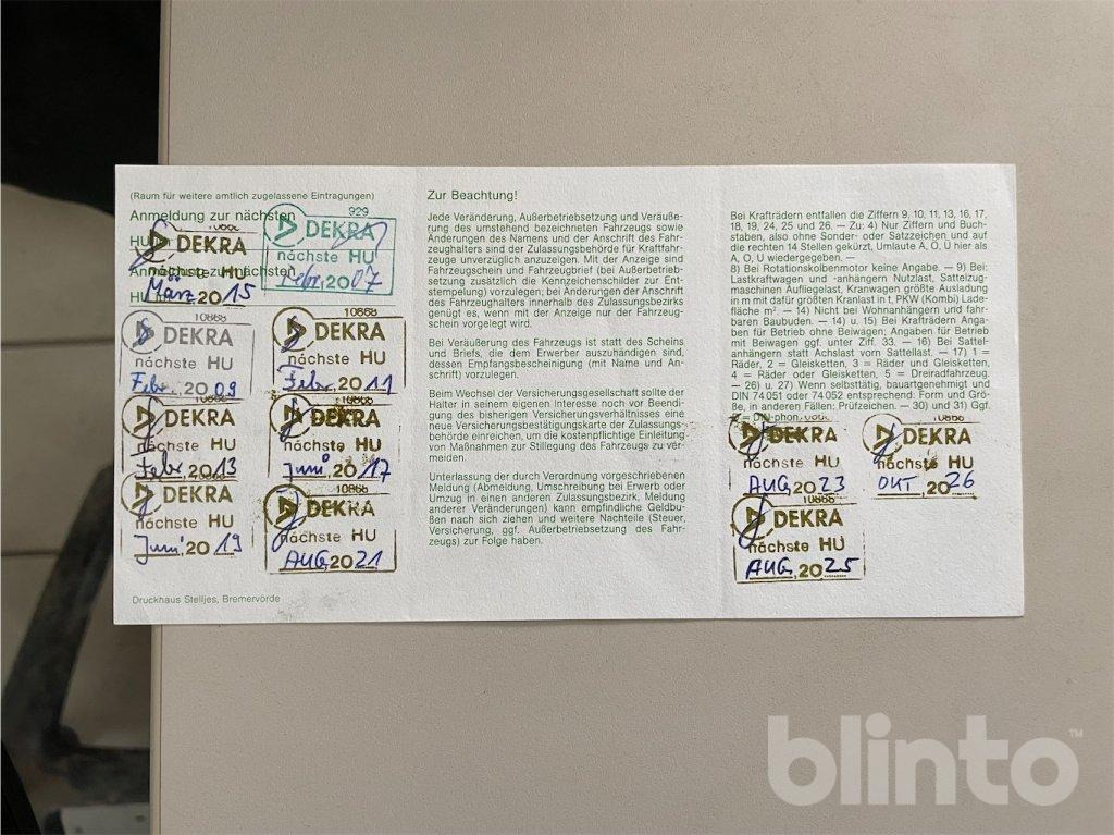 Коммунальная/ Специальная техника Kramer Tremo 401L (1991): фото 33 Коммунальная/ Специальная техника Kramer Tremo 401L (1991): фото 33