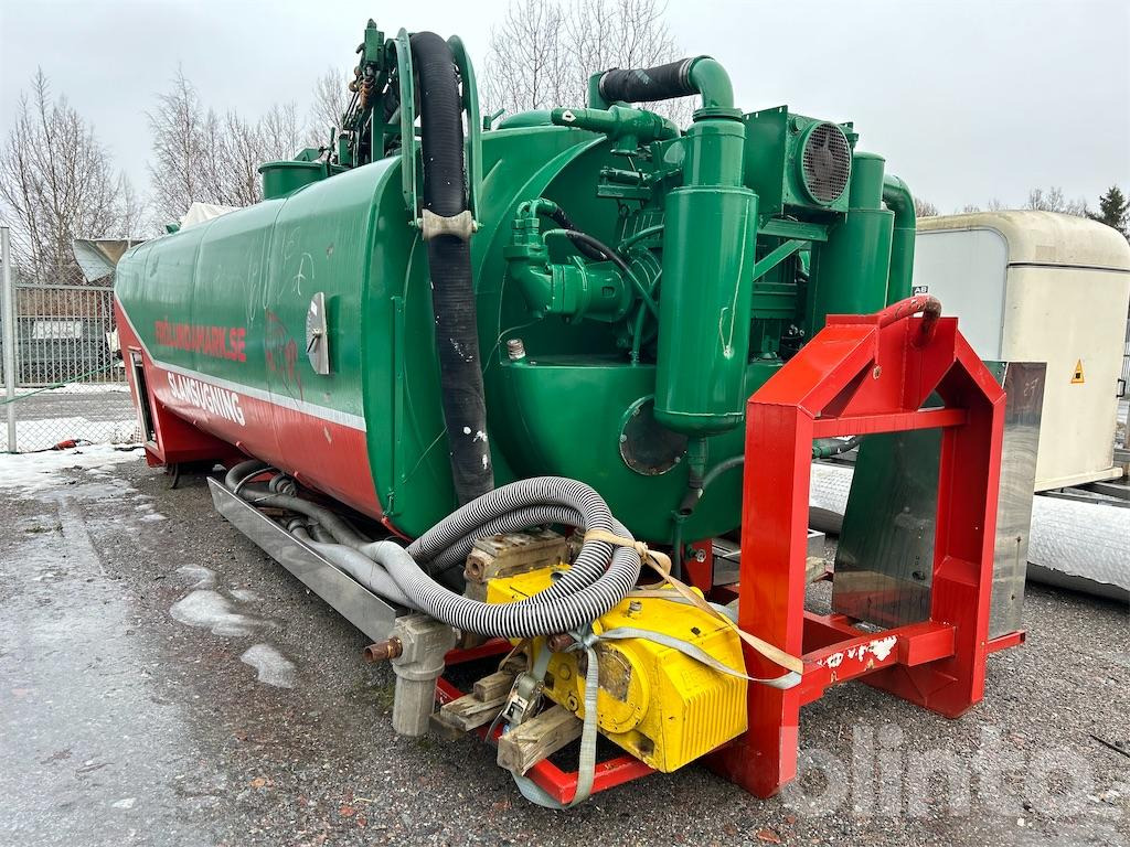 Korp & Son SL10 - SP 6 - Танк-контейнер: фото 3 Korp & Son SL10 - SP 6 - Танк-контейнер: фото 3