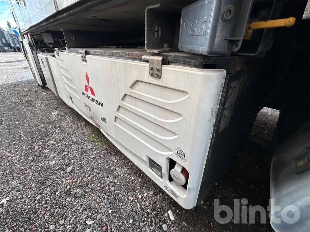 Krone - Aggregat & Bakgavellift - Кузов-рефрижератор: фото 4 Krone - Aggregat & Bakgavellift - Кузов-рефрижератор: фото 4