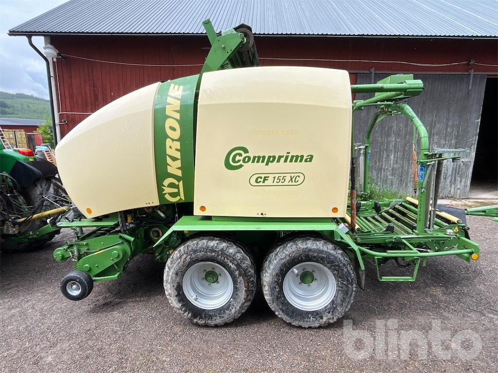 Krone Comprima CF155 XC - Пресс-подборщик рулонный: фото 2 Krone Comprima CF155 XC - Пресс-подборщик рулонный: фото 2