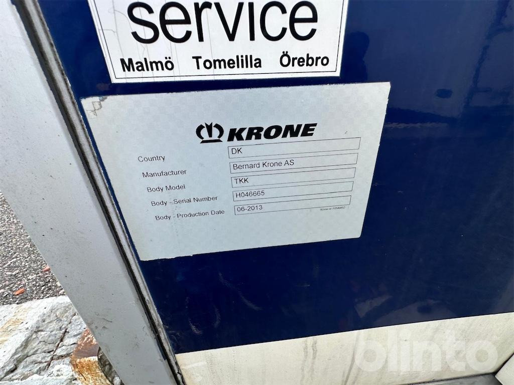 Krone Inkl Aggregat - Кузов-рефрижератор: фото 3 Krone Inkl Aggregat - Кузов-рефрижератор: фото 3