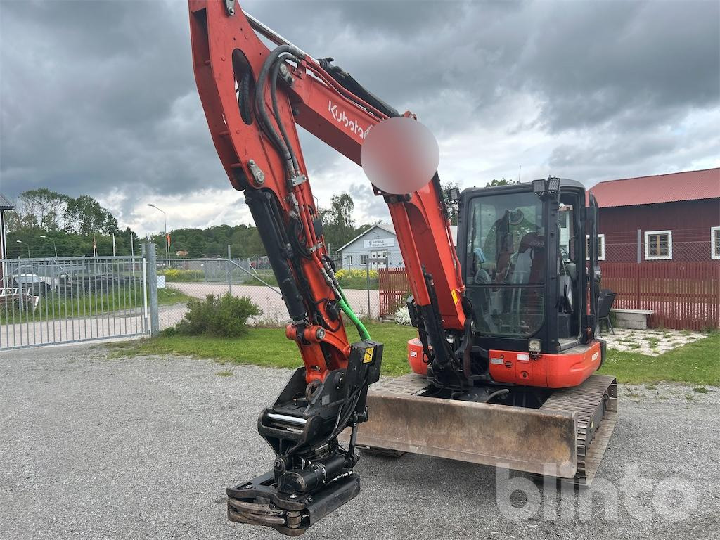 Kubota KX057-4 Scanlaser/Tiltrotator - Мини-экскаватор: фото 1 Kubota KX057-4 Scanlaser/Tiltrotator - Мини-экскаватор: фото 1