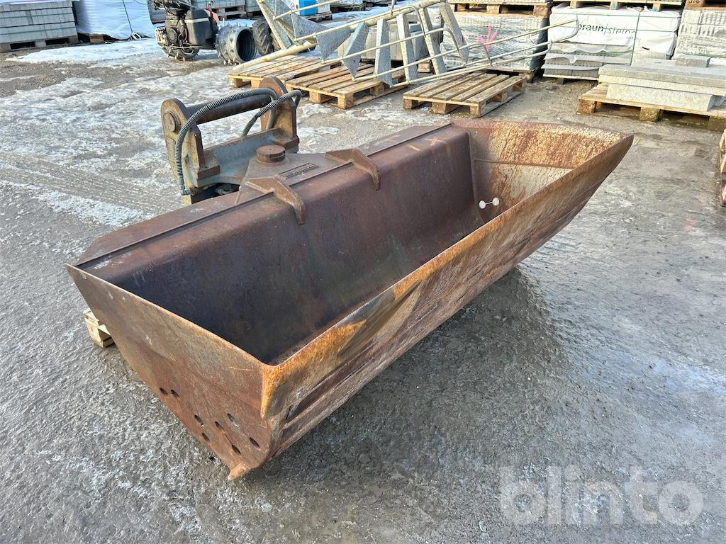 Lehnhoff MS21-3 / ATLAS TEREX TC 260 - Ковш для экскаватора: фото 1 Lehnhoff MS21-3 / ATLAS TEREX TC 260 - Ковш для экскаватора: фото 1