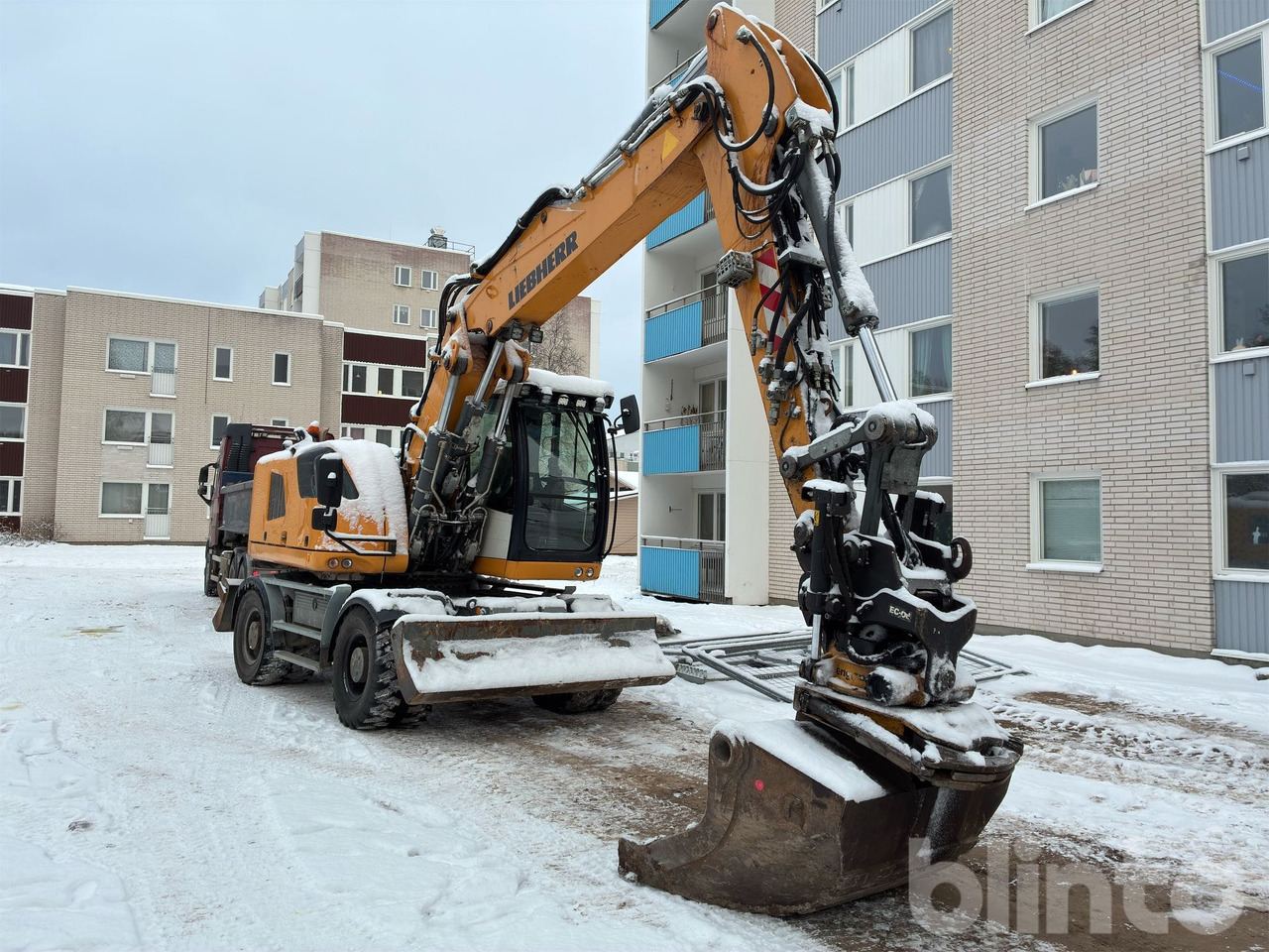 Liebherr A 918 - Колёсный экскаватор: фото 3 Liebherr A 918 - Колёсный экскаватор: фото 3