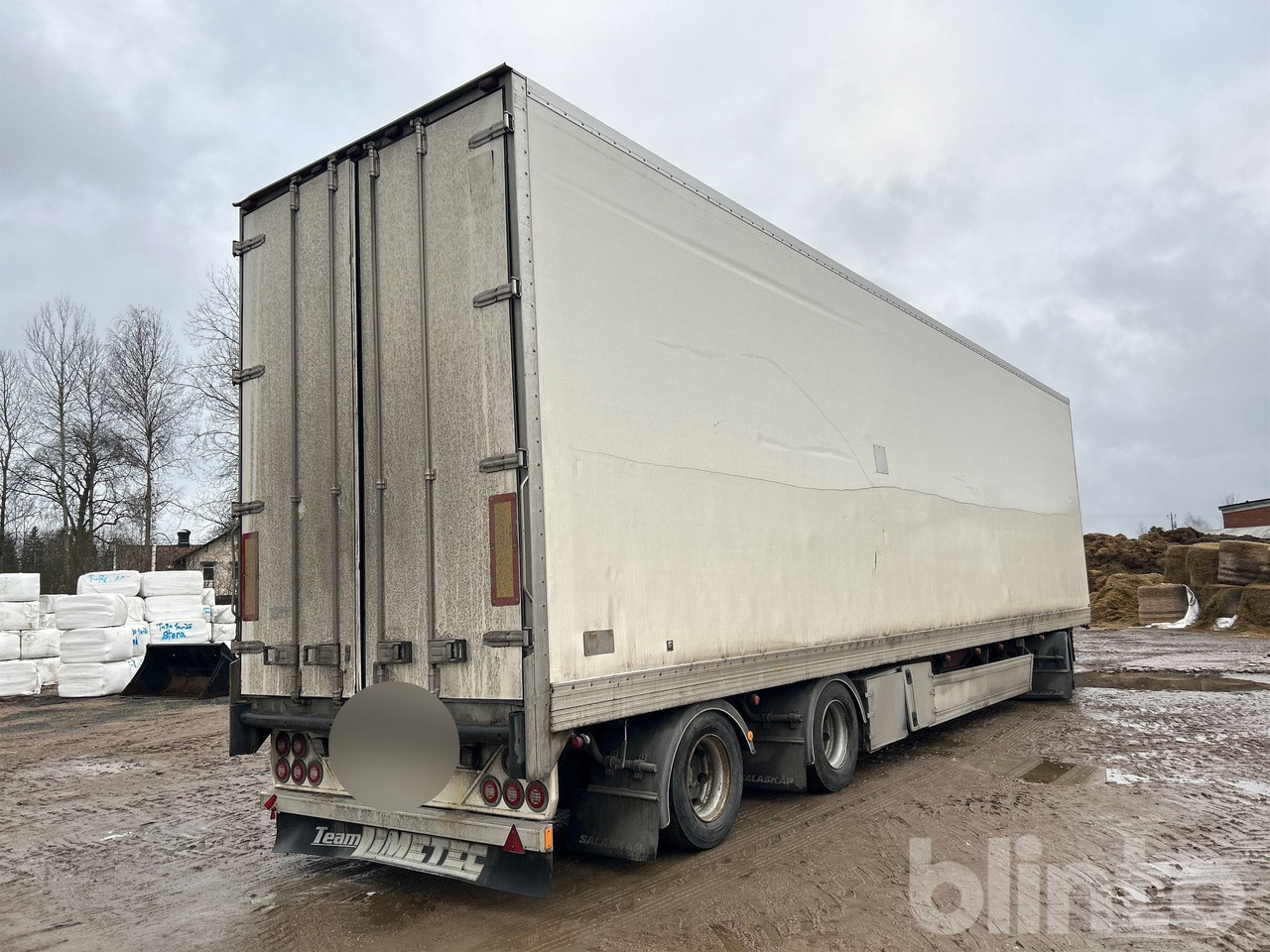 Limitec VPU 438 - Прицеп-фургон: фото 4 Limitec VPU 438 - Прицеп-фургон: фото 4