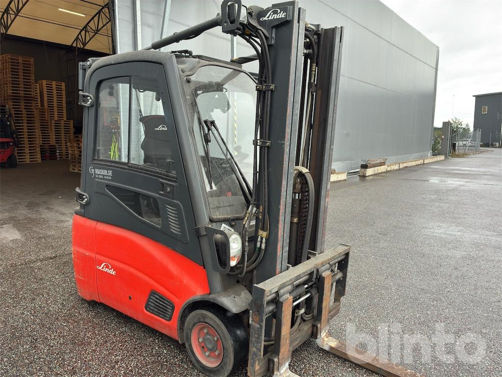 Linde E16L-01 - Вилочный погрузчик: фото 3 Linde E16L-01 - Вилочный погрузчик: фото 3