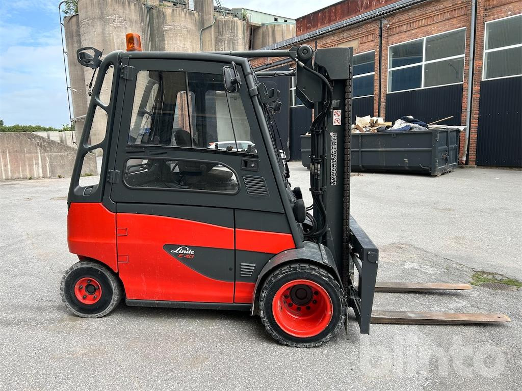 Linde E40H - Электропогрузчик: фото 4 Linde E40H - Электропогрузчик: фото 4