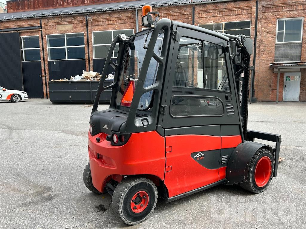 Linde E40H - Электропогрузчик: фото 5 Linde E40H - Электропогрузчик: фото 5
