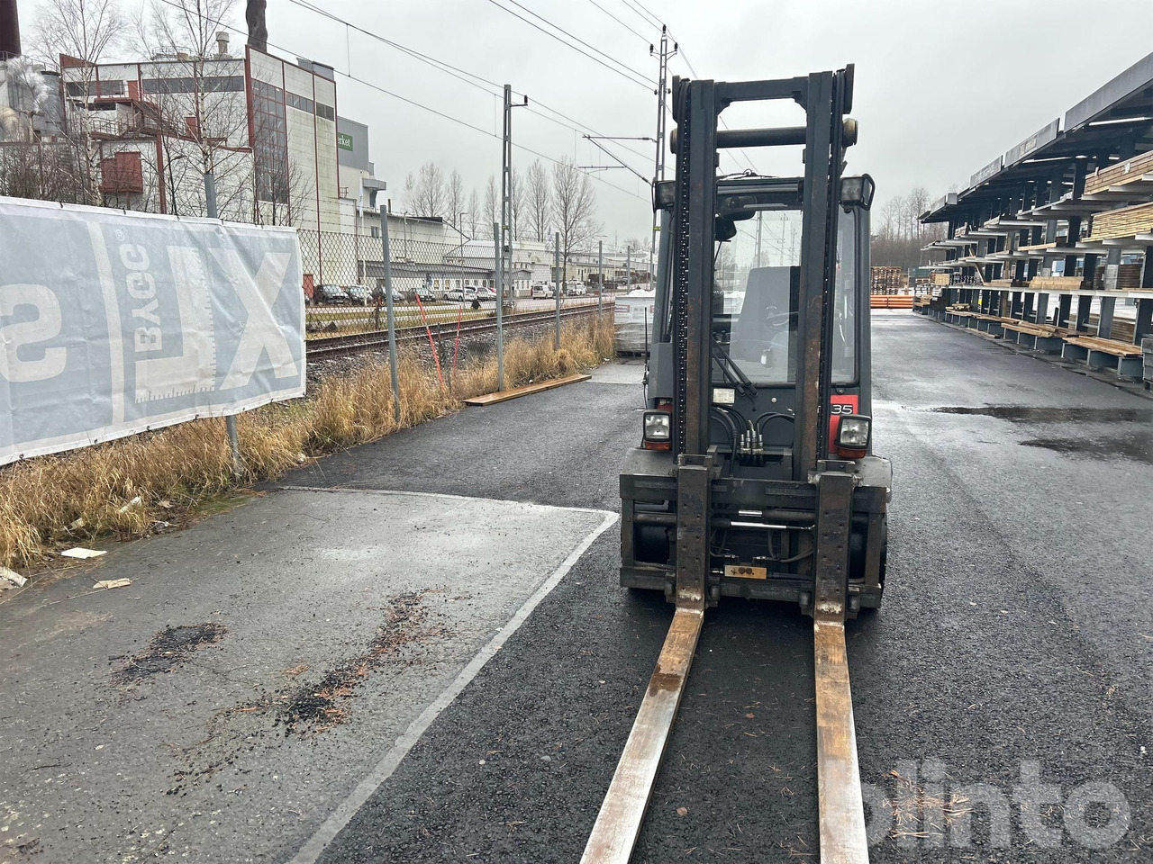 Linde H350 - Вилочный погрузчик: фото 2 Linde H350 - Вилочный погрузчик: фото 2