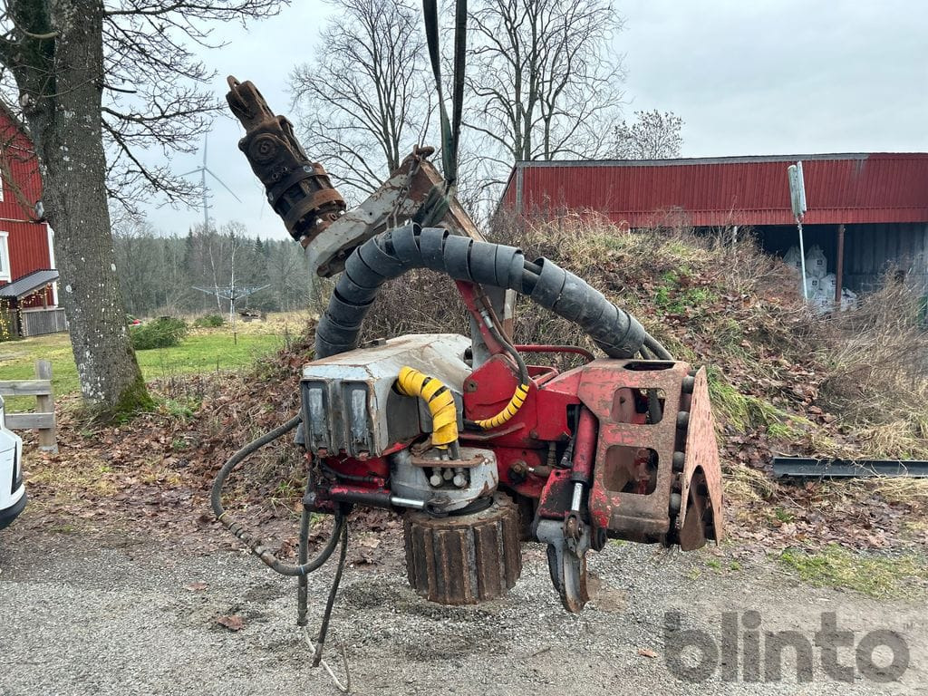 Log Max - Валочная головка: фото 1 Log Max - Валочная головка: фото 1