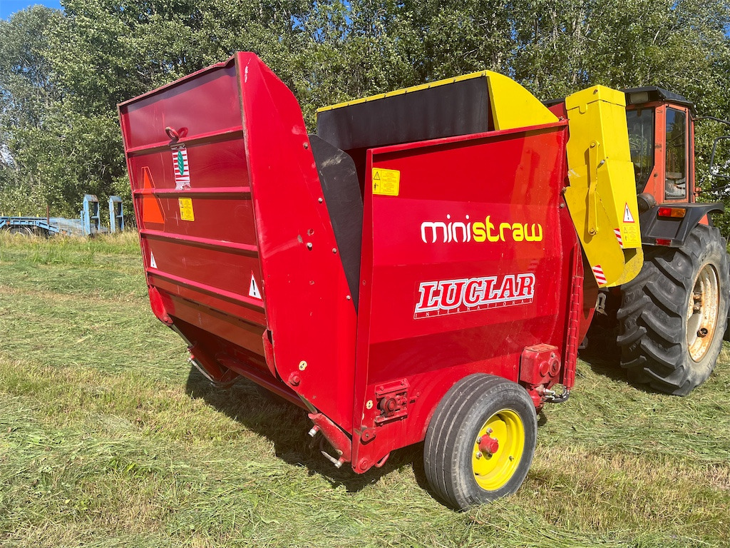 Luclar Ministraw - Измельчитель соломы: фото 1 Luclar Ministraw - Измельчитель соломы: фото 1