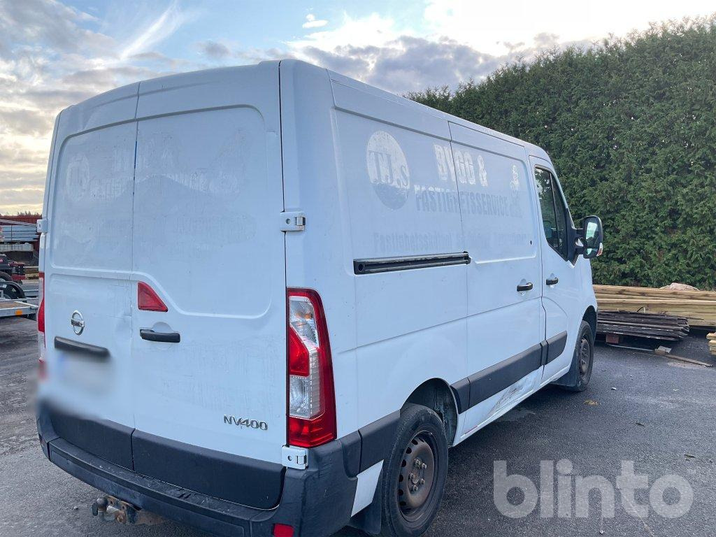NISSAN M1 NV 400 - Лёгкий коммерческий автомобиль: фото 4 NISSAN M1 NV 400 - Лёгкий коммерческий автомобиль: фото 4