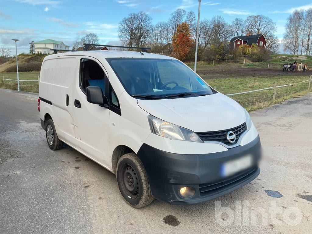 NISSAN NV 200 - Лёгкий коммерческий автомобиль: фото 1 NISSAN NV 200 - Лёгкий коммерческий автомобиль: фото 1