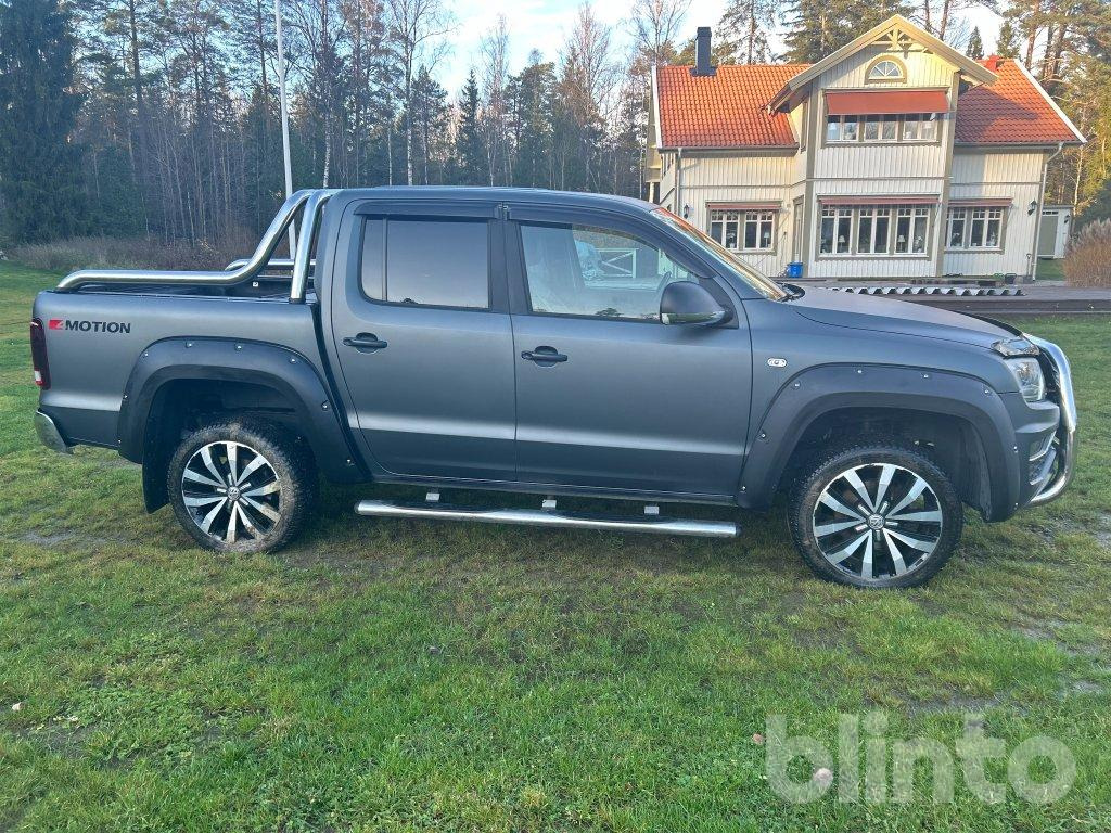 Volkswagen Amarok - Лёгкий коммерческий автомобиль: фото 3 Volkswagen Amarok - Лёгкий коммерческий автомобиль: фото 3