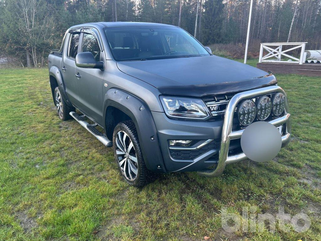 Volkswagen Amarok - Лёгкий коммерческий автомобиль: фото 2 Volkswagen Amarok - Лёгкий коммерческий автомобиль: фото 2