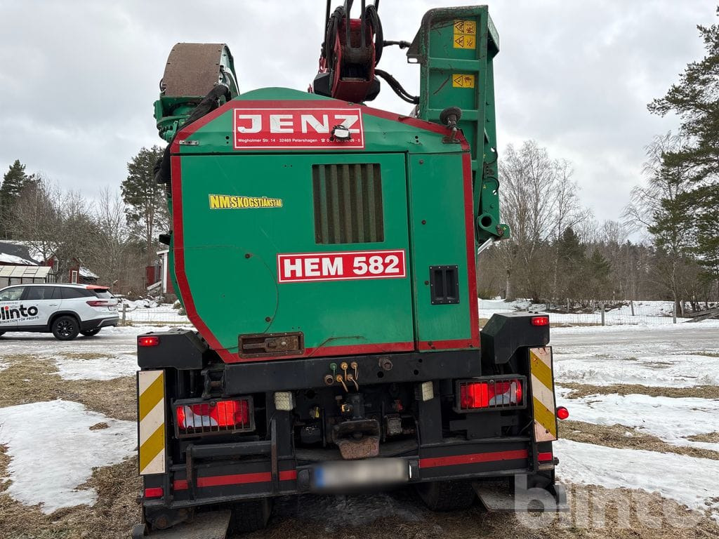 MAN 56S - Измельчитель древесины: фото 4 MAN 56S - Измельчитель древесины: фото 4