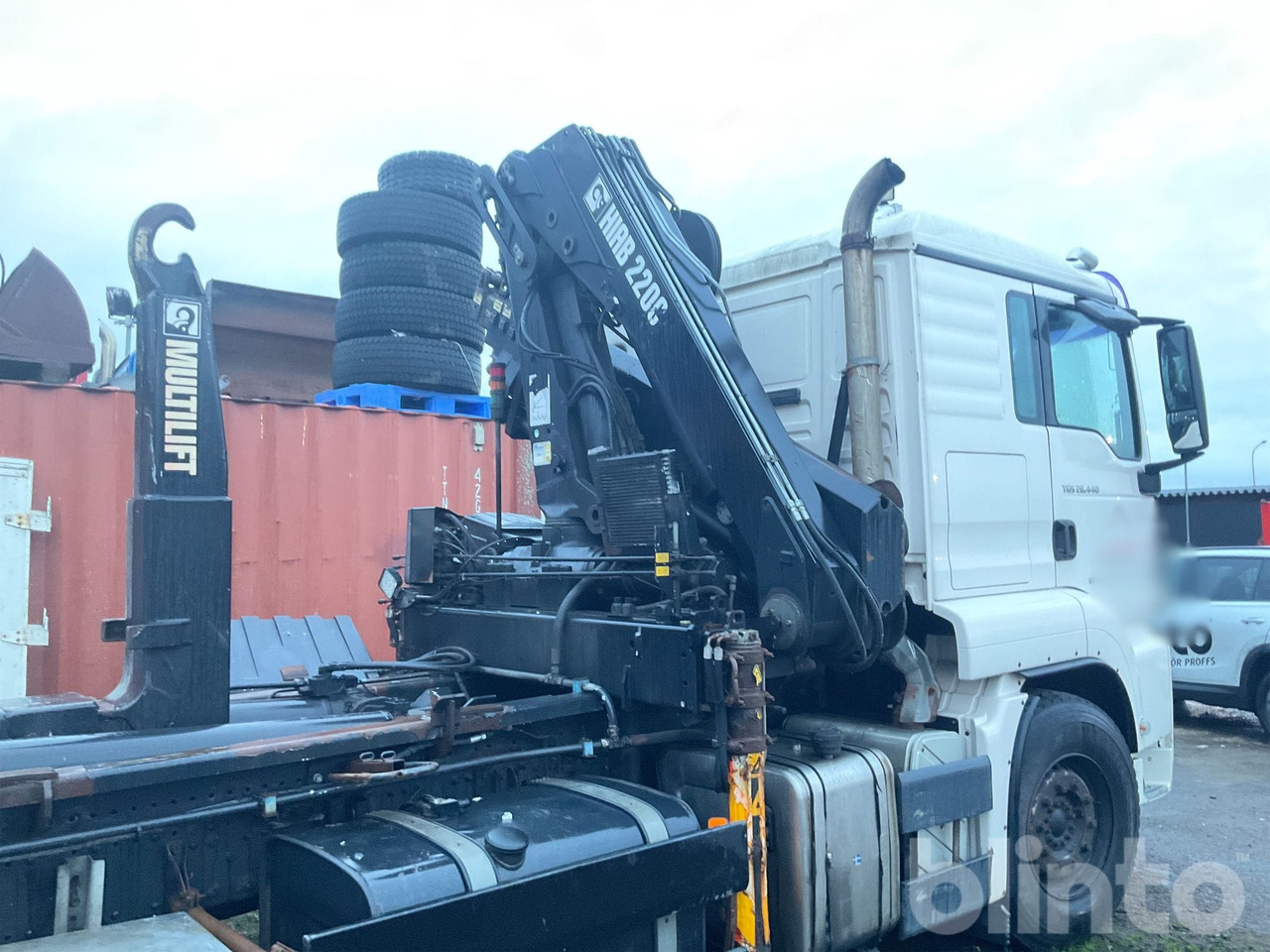 MAN TGS 26.440 6X2-2 BL - Крюковой мультилифт, Автоманипулятор: фото 3 MAN TGS 26.440 6X2-2 BL - Крюковой мультилифт, Автоманипулятор: фото 3