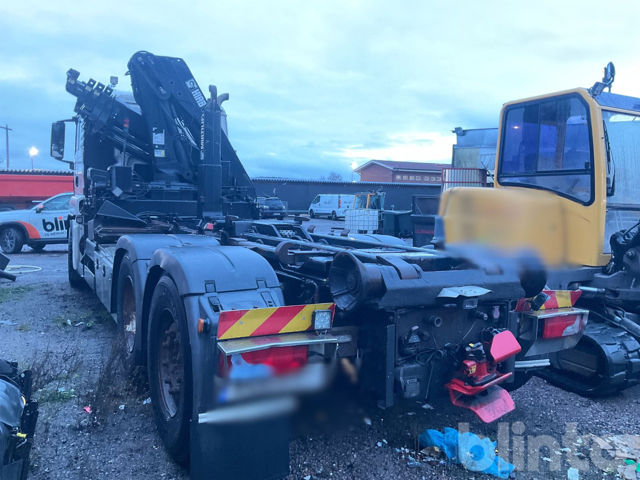 MAN TGS 26.440 6X2-2 BL - Крюковой мультилифт, Автоманипулятор: фото 4 MAN TGS 26.440 6X2-2 BL - Крюковой мультилифт, Автоманипулятор: фото 4