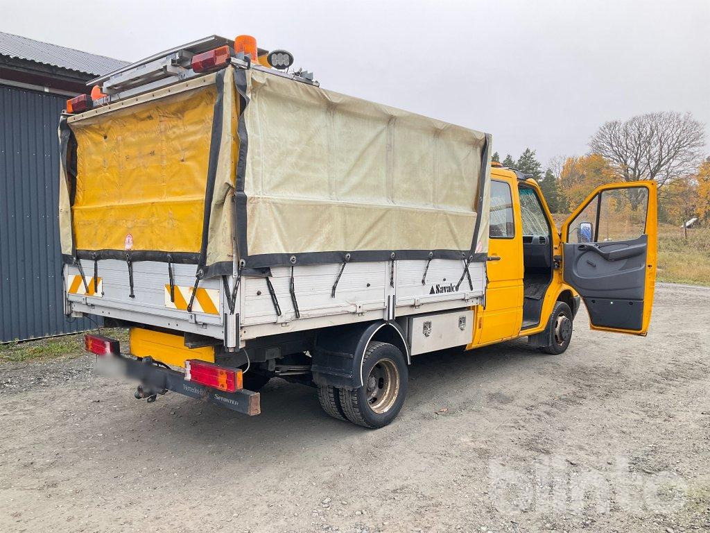 MERCEDES-BENZ 413 CDI - Тентованный фургон, Грузопассажирский фургон: фото 2 MERCEDES-BENZ 413 CDI - Тентованный фургон, Грузопассажирский фургон: фото 2