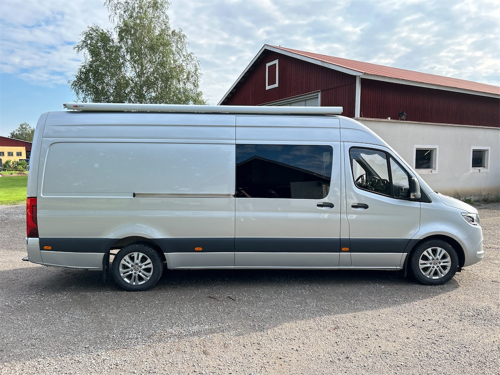 MERCEDES-BENZ Sprinter V6 5-sits - Грузопассажирский фургон: фото 4 MERCEDES-BENZ Sprinter V6 5-sits - Грузопассажирский фургон: фото 4