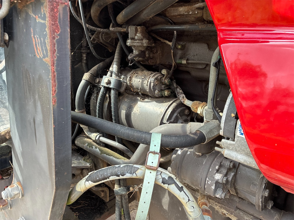 Трактор MF 350-2 WD: фото 31