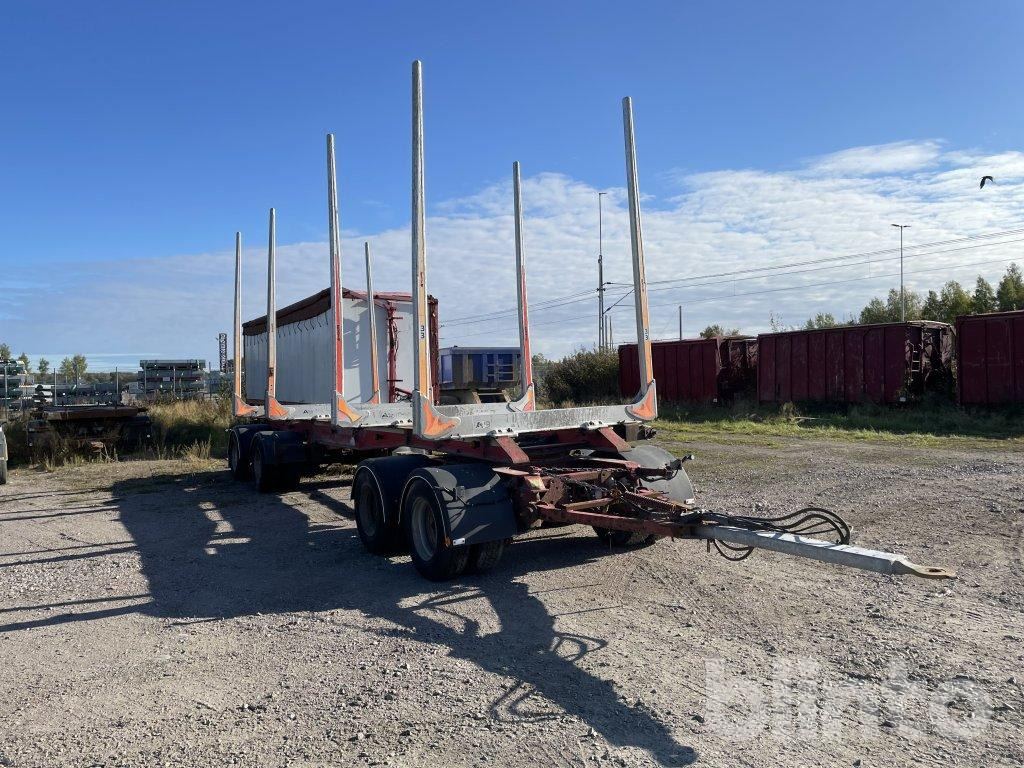 MJÖLBYSLÄPET SLÄP Laxårede - Прицеп лесовоз: фото 1 MJÖLBYSLÄPET SLÄP Laxårede - Прицеп лесовоз: фото 1