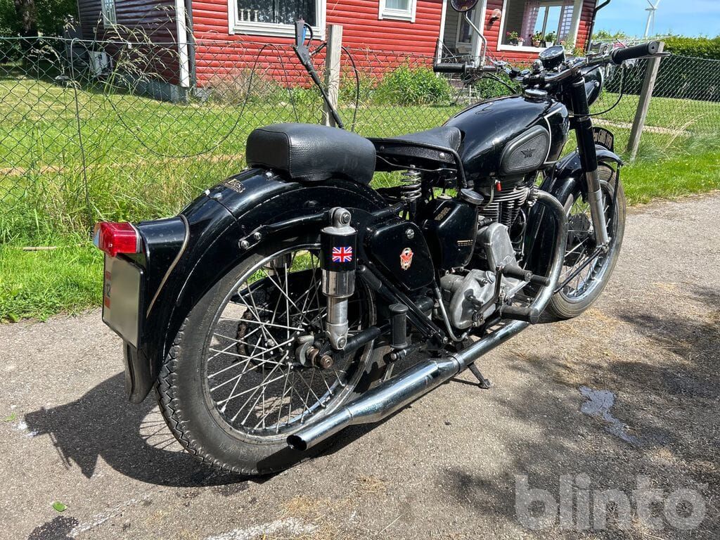 Matchless G80S 1950 - Мотоцикл: фото 5 Matchless G80S 1950 - Мотоцикл: фото 5