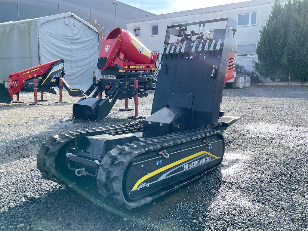 Mechbadger H011C00353 mit Anbaumodulen - Гусеничный самосвал: фото 1 Mechbadger H011C00353 mit Anbaumodulen - Гусеничный самосвал: фото 1