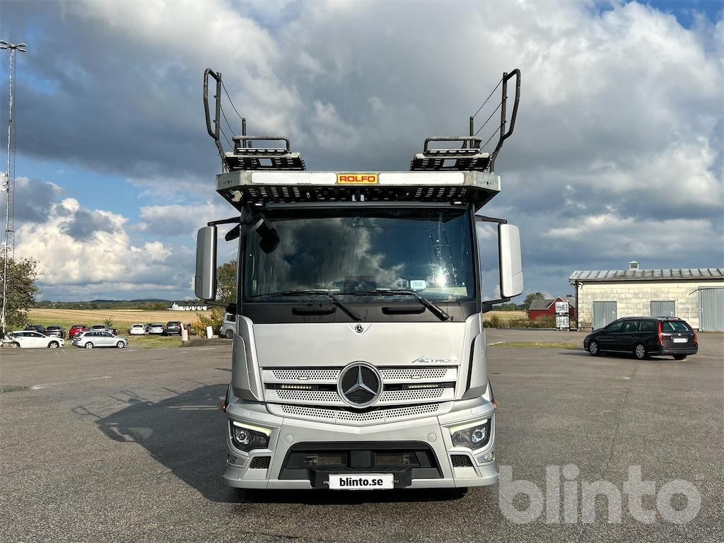 Mercedes-Benz Actros 1846 4x2 - ROLFO - Эвакуатор: фото 2 Mercedes-Benz Actros 1846 4x2 - ROLFO - Эвакуатор: фото 2