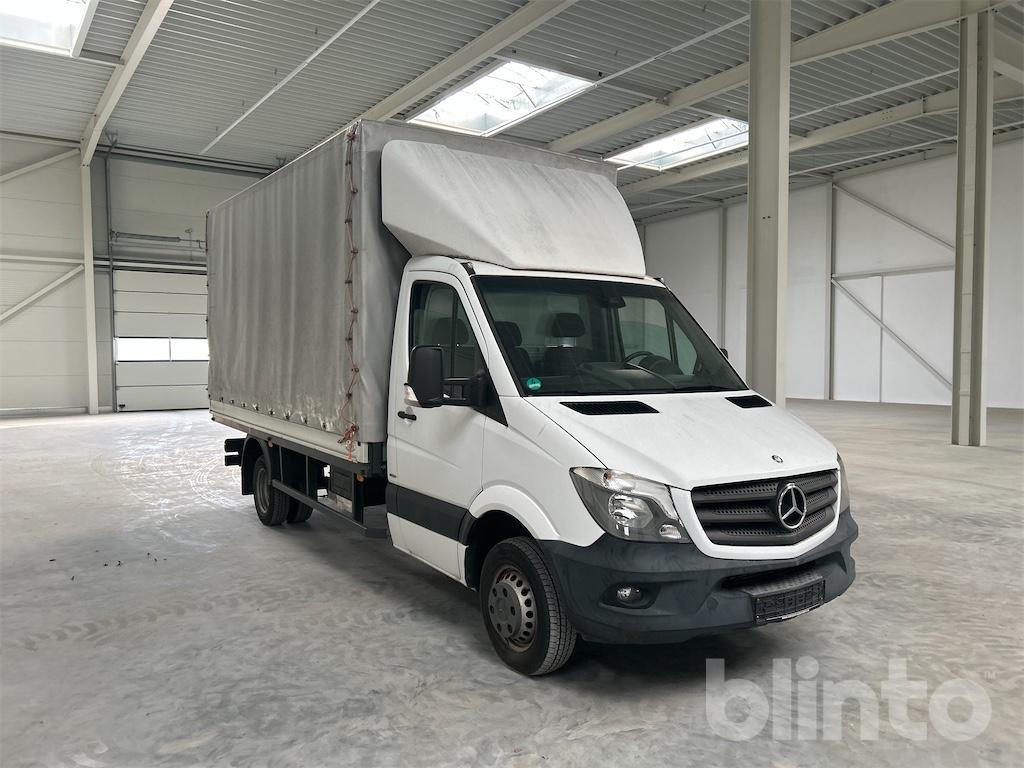 Mercedes-Benz Sprinter 516 CDI (2016) - Тентованный фургон: фото 2 Mercedes-Benz Sprinter 516 CDI (2016) - Тентованный фургон: фото 2