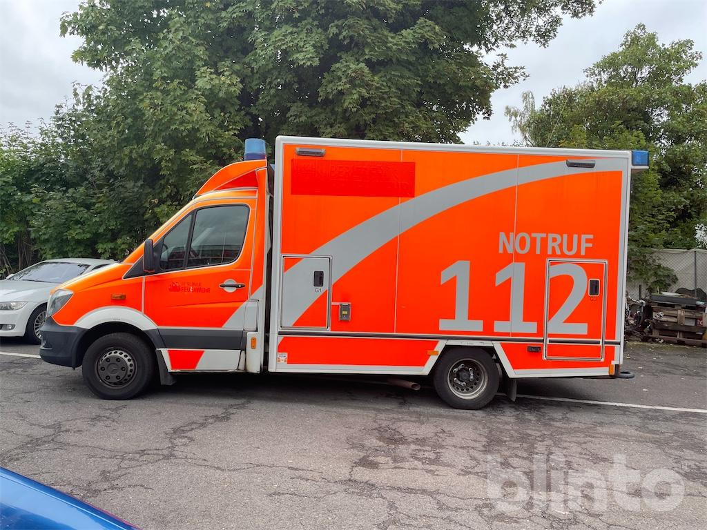 Машина скорой помощи Mercedes Benz Sprinter: фото 16