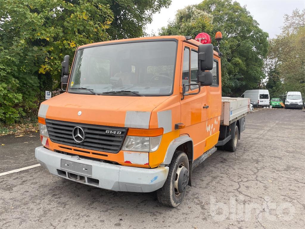 Mercedes Benz Vario 614 D - Малотоннажный бортовой грузовик, Грузопассажирский фургон: фото 1 Mercedes Benz Vario 614 D - Малотоннажный бортовой грузовик, Грузопассажирский фургон: фото 1