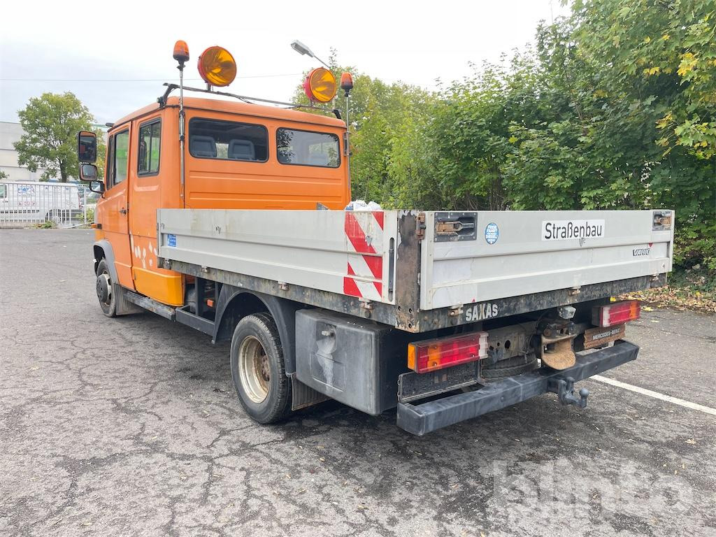 Mercedes Benz Vario 614 D - Малотоннажный бортовой грузовик, Грузопассажирский фургон: фото 4 Mercedes Benz Vario 614 D - Малотоннажный бортовой грузовик, Грузопассажирский фургон: фото 4