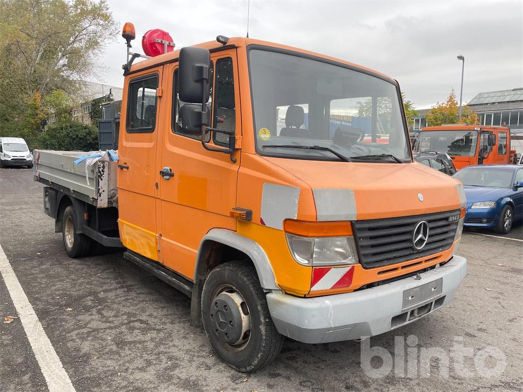 Mercedes Benz Vario 614 D - Малотоннажный бортовой грузовик, Грузопассажирский фургон: фото 2 Mercedes Benz Vario 614 D - Малотоннажный бортовой грузовик, Грузопассажирский фургон: фото 2
