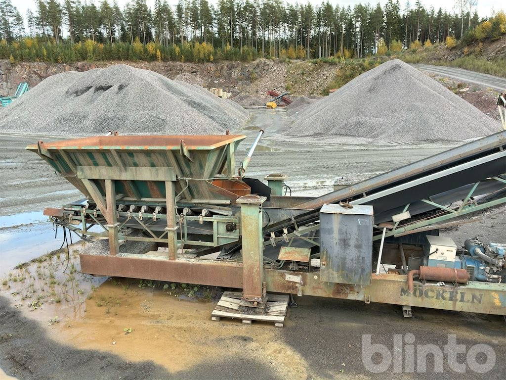 Möckeln SVH-8 - Грохот: фото 4 Möckeln SVH-8 - Грохот: фото 4