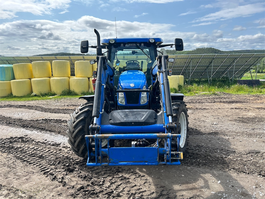 NEW HOLLAND TS 100A 4WD - Трактор: фото 2 NEW HOLLAND TS 100A 4WD - Трактор: фото 2
