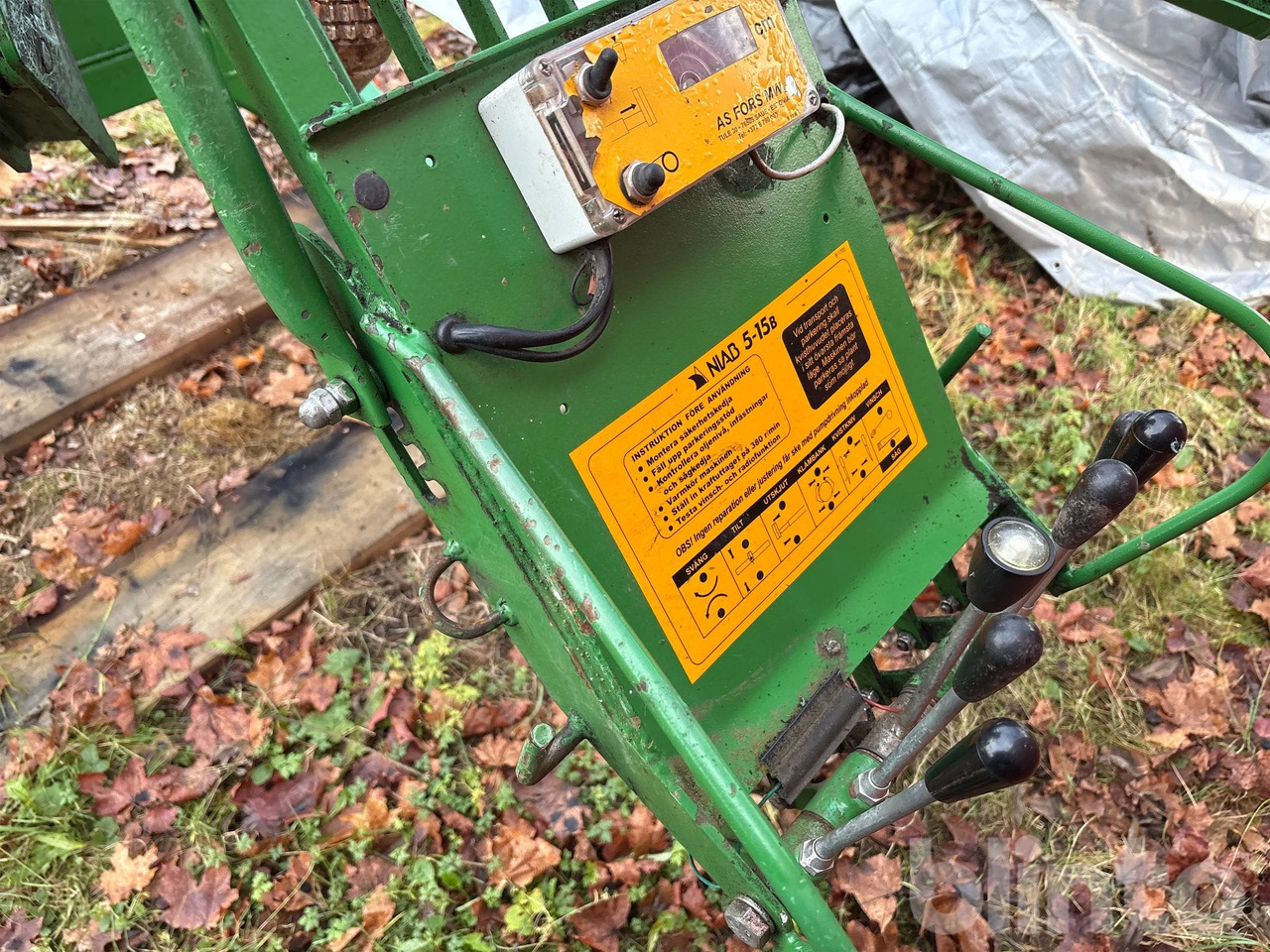 NIAB 5–15B - Валочная головка: фото 4 NIAB 5–15B - Валочная головка: фото 4