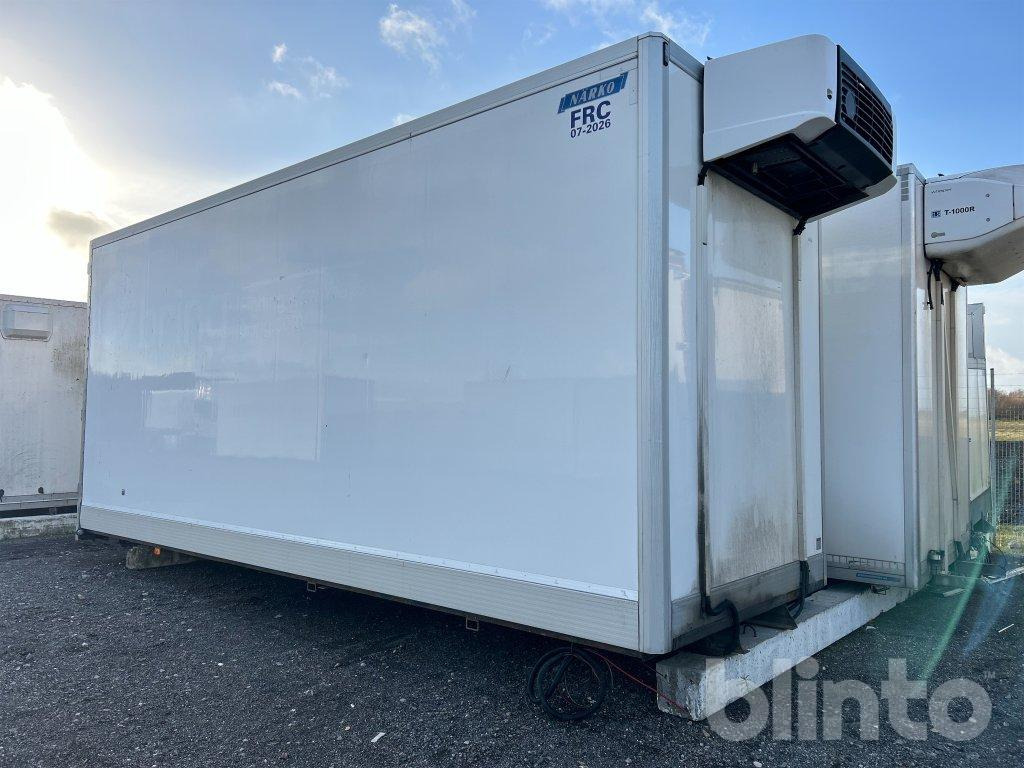 Närko - Aggegat Carrier - Кузов-рефрижератор: фото 1 Närko - Aggegat Carrier - Кузов-рефрижератор: фото 1